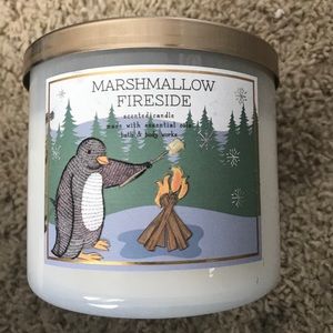Bath and body works candle